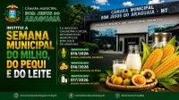 Camara Municipal Aprova Projetos  que institui a Semana municipal do milho,pequi e leite são aprovados