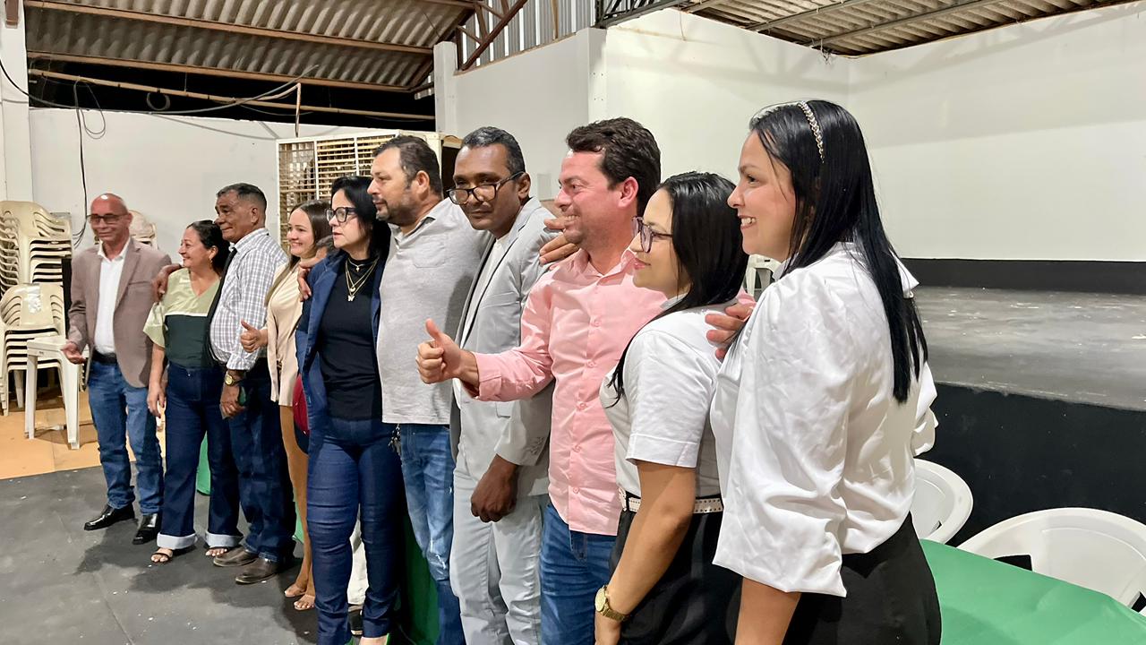  Câmara Municipal aproxima o Legislativo da comunidade com Sessão Itinerante em Campinas do Araguaia