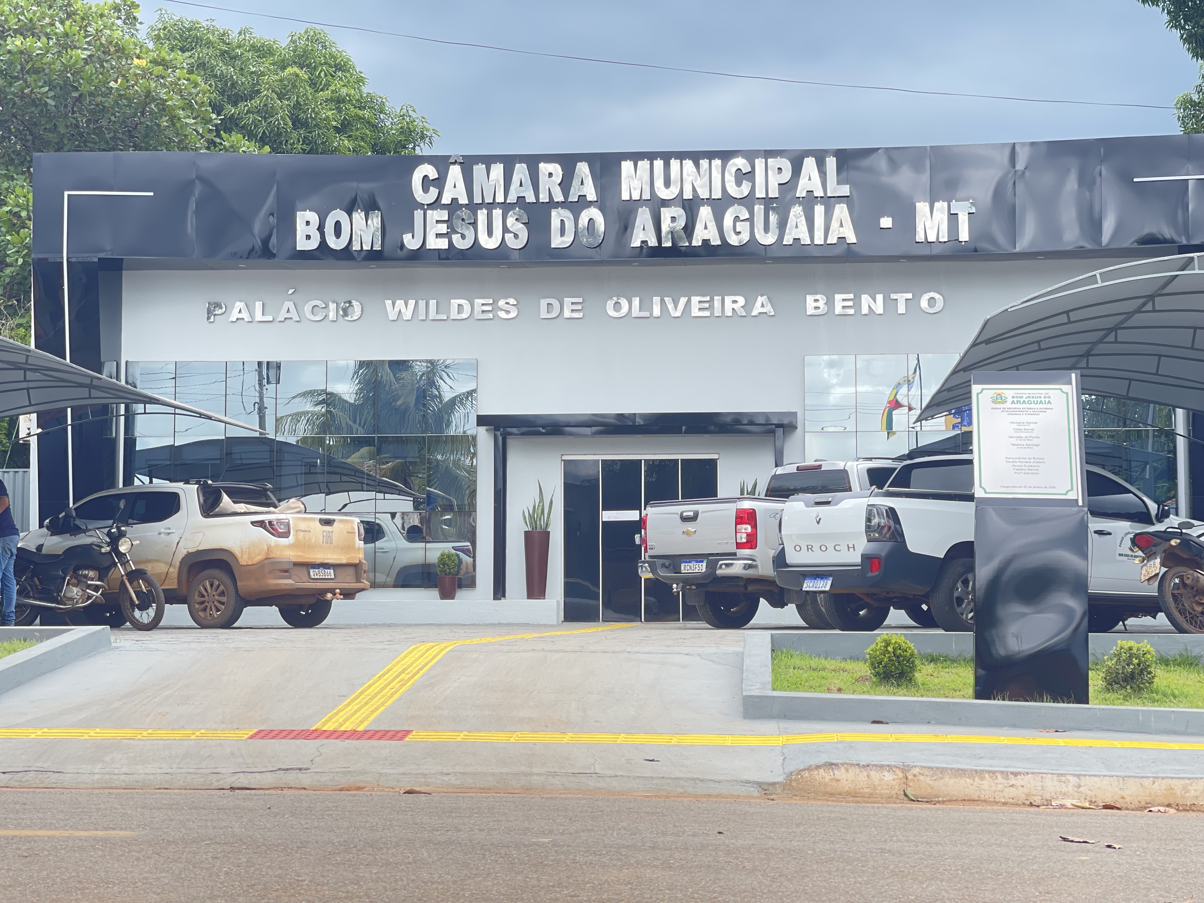 Câmara Municipal de Bom Jesus retoma atividades nesta quinta (19) e realiza primeira sessão nesta sexta (20)