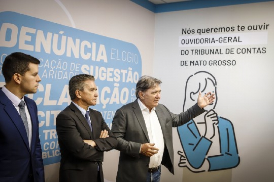  Com nova estrutura, Ouvidoria-geral do TCE-MT amplia debate sobre participação social durante Ouvidoria Day 
