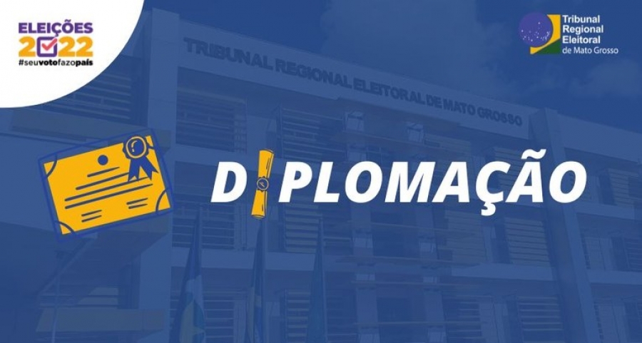 Diplomação de candidatos eleitos ocorrerá dia 15 de dezembro 