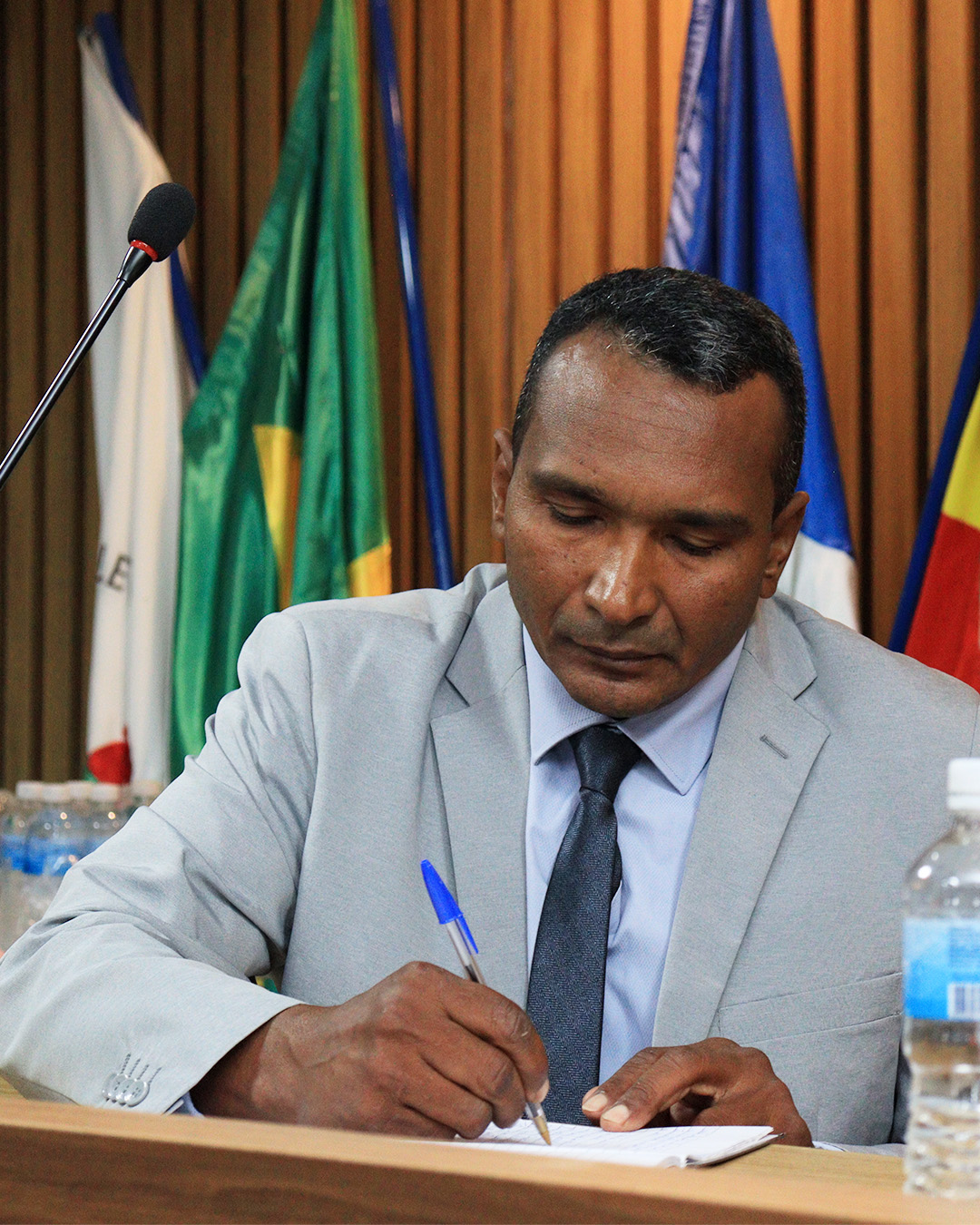 Homologação do  Concurso Público para cargos efetivos.