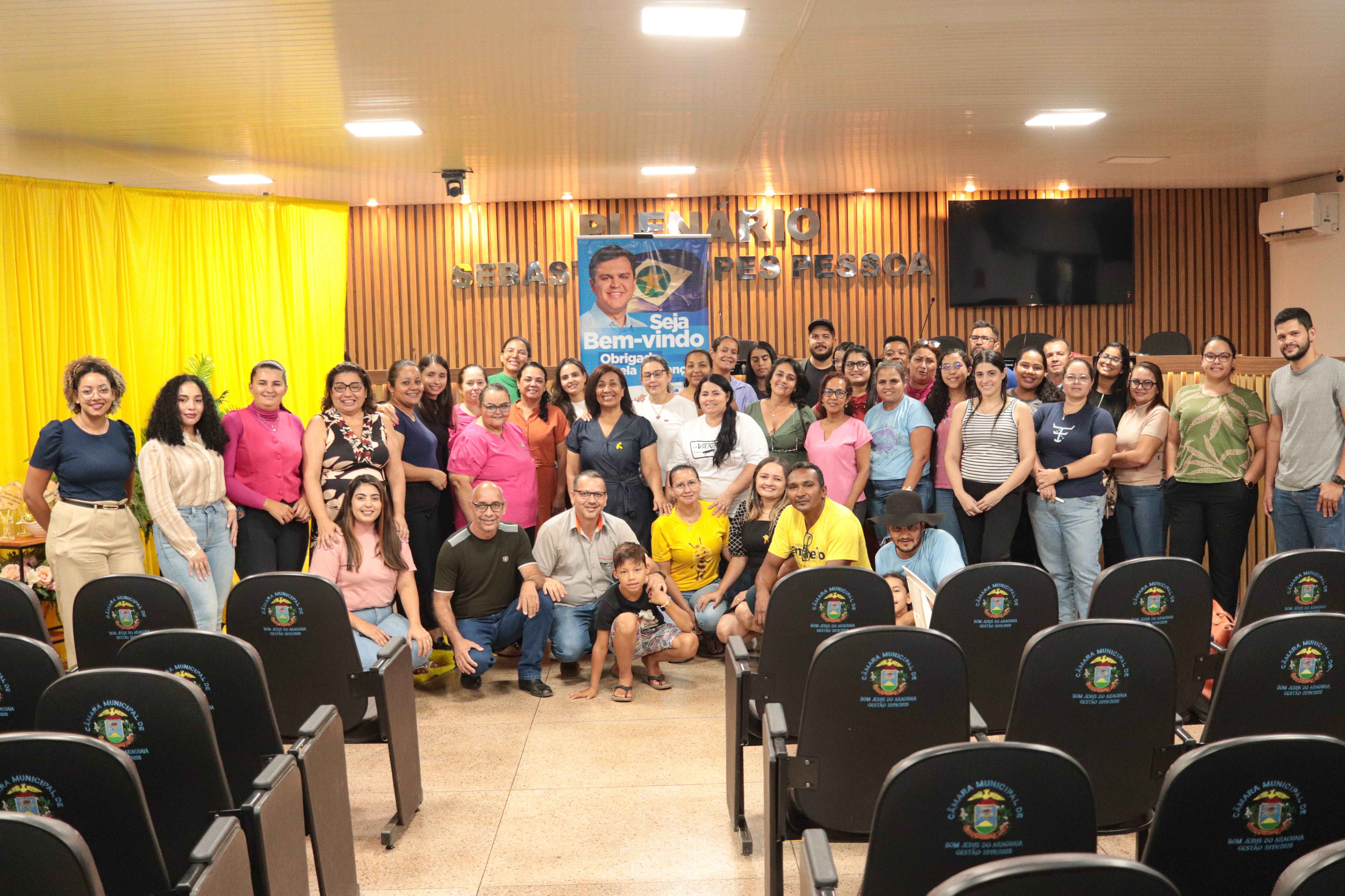 Município sedia projeto “Pode Falar” com foco na valorização da vida