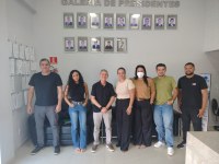 Servidores do Legislativo de Bom Jesus do Araguaia participam de capacitação do Interlegis em Água Boa